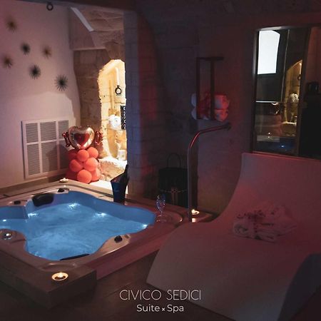 Civico Sedici Suite & Spa Altamura Ngoại thất bức ảnh