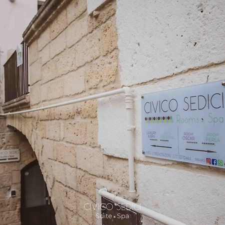 Civico Sedici Suite & Spa Altamura Ngoại thất bức ảnh