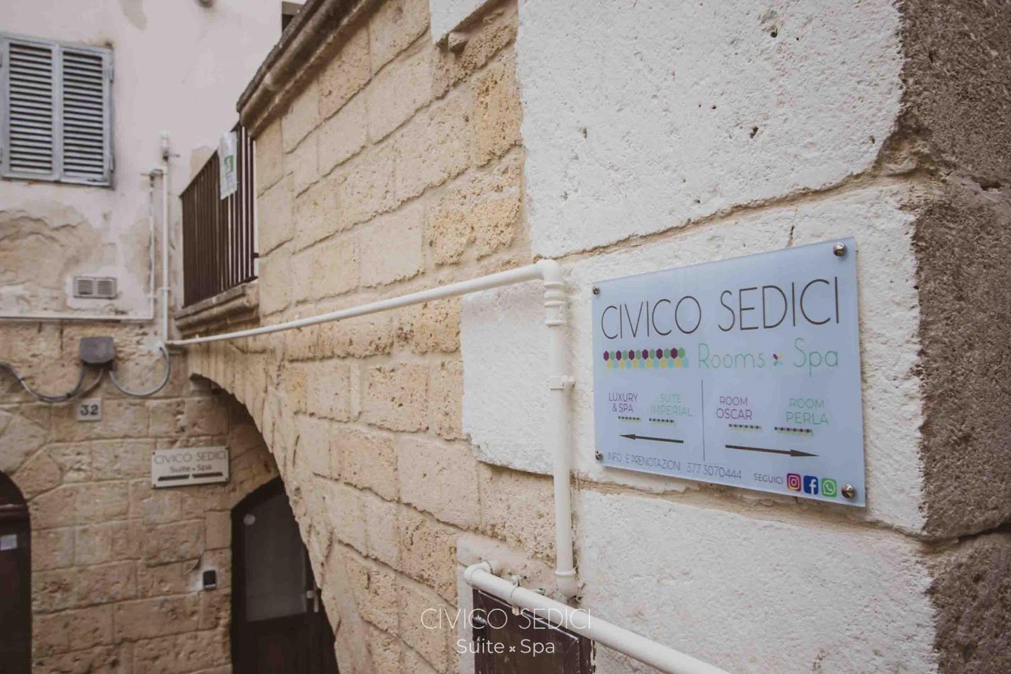 Civico Sedici Suite & Spa Altamura Ngoại thất bức ảnh