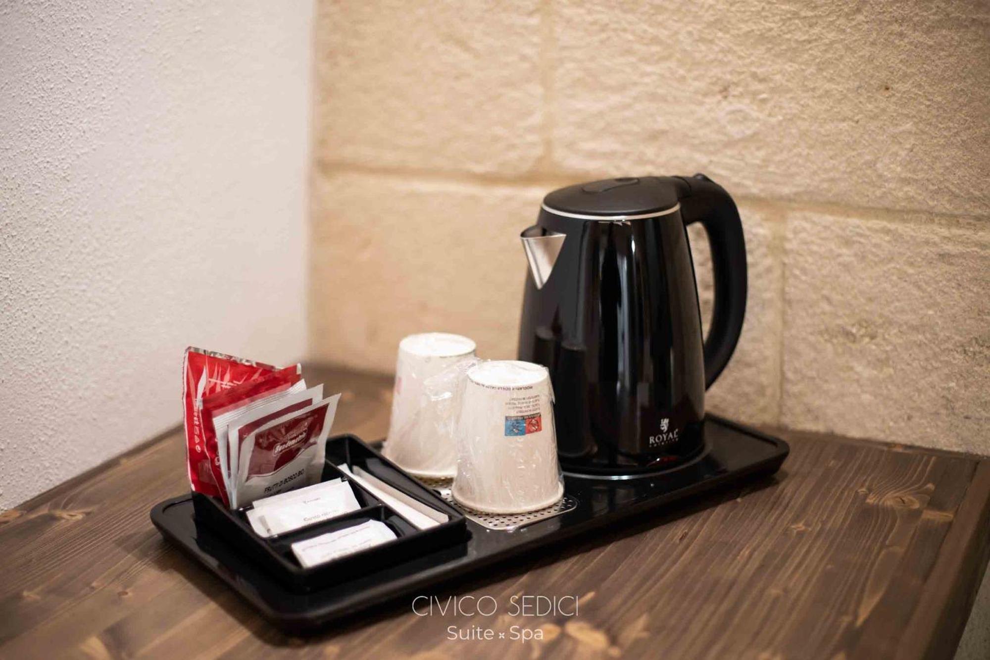 Civico Sedici Suite & Spa Altamura Ngoại thất bức ảnh