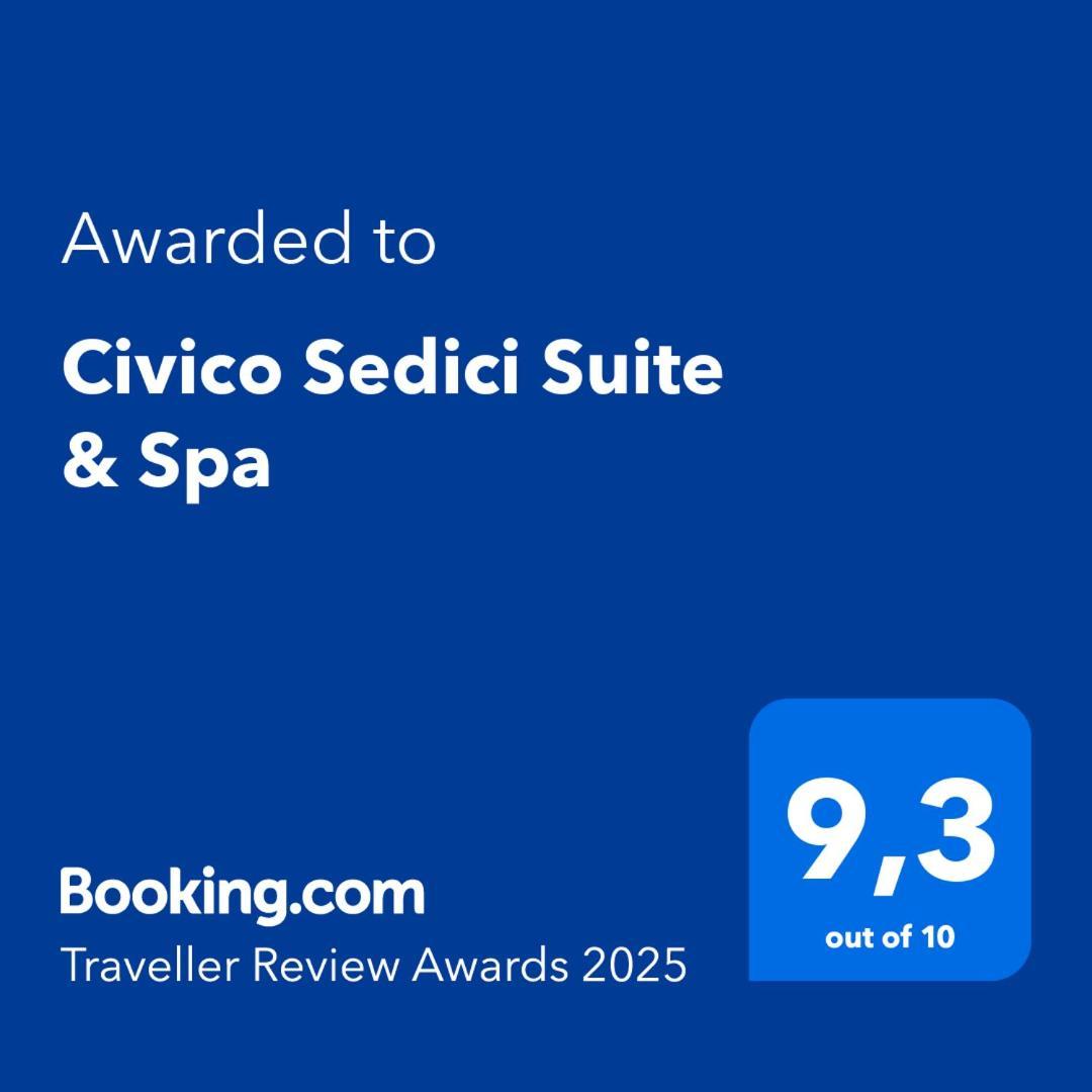 Civico Sedici Suite & Spa Altamura Ngoại thất bức ảnh